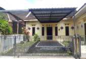 Rumah 4KT 2KM Luas tanah 169m²