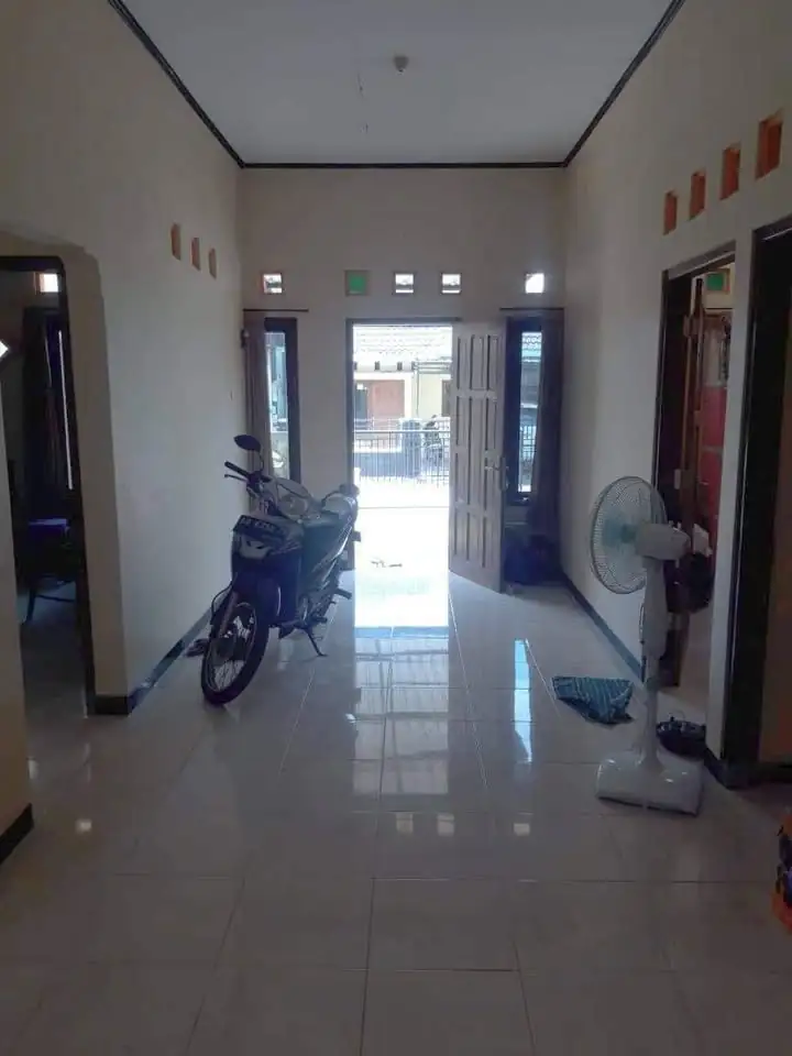 Rumah 4KT 2KM Luas tanah 169m²