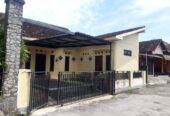 Rumah 4KT 2KM Luas tanah 169m²
