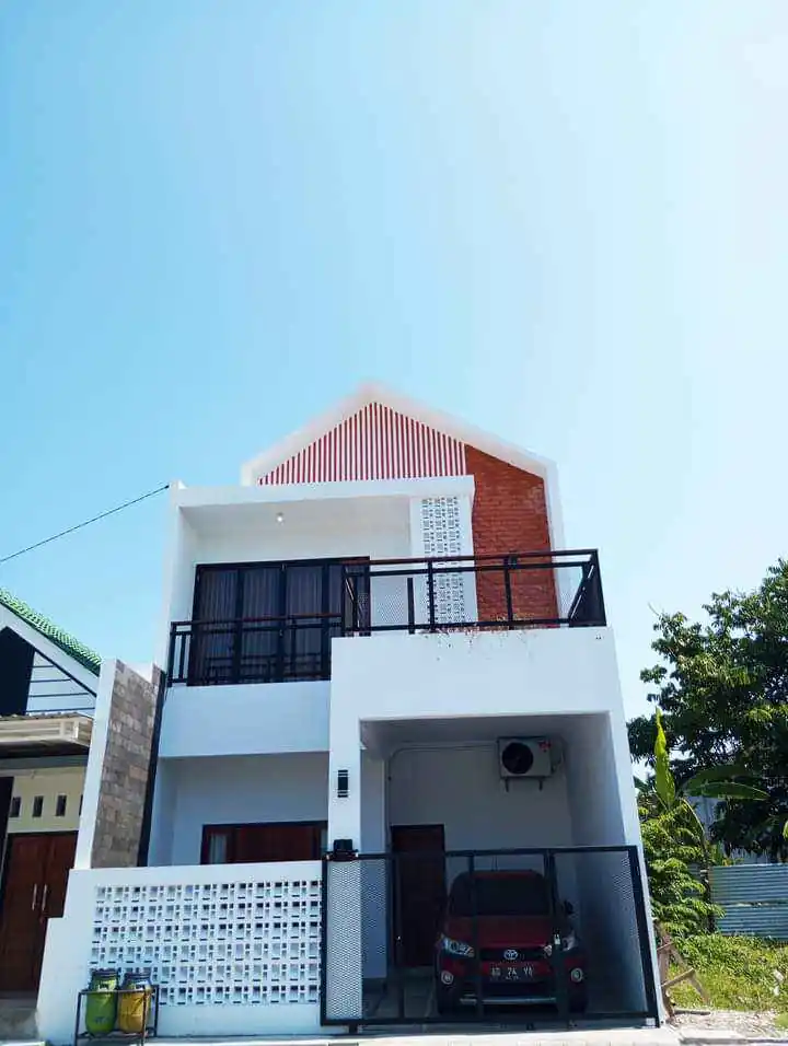 2 KT 1 Kamar Mandi – Rumah