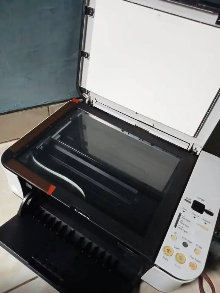 Printer siap pakai harga ekonomis mp 258 bisa print scan dan fotocopy