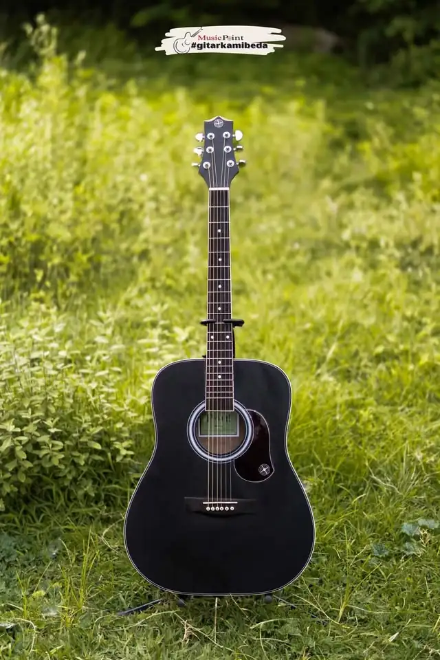 Gitar Jumbo Point JP-101 Kondisi baru