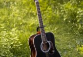 Gitar Jumbo Point JP-101 Kondisi baru