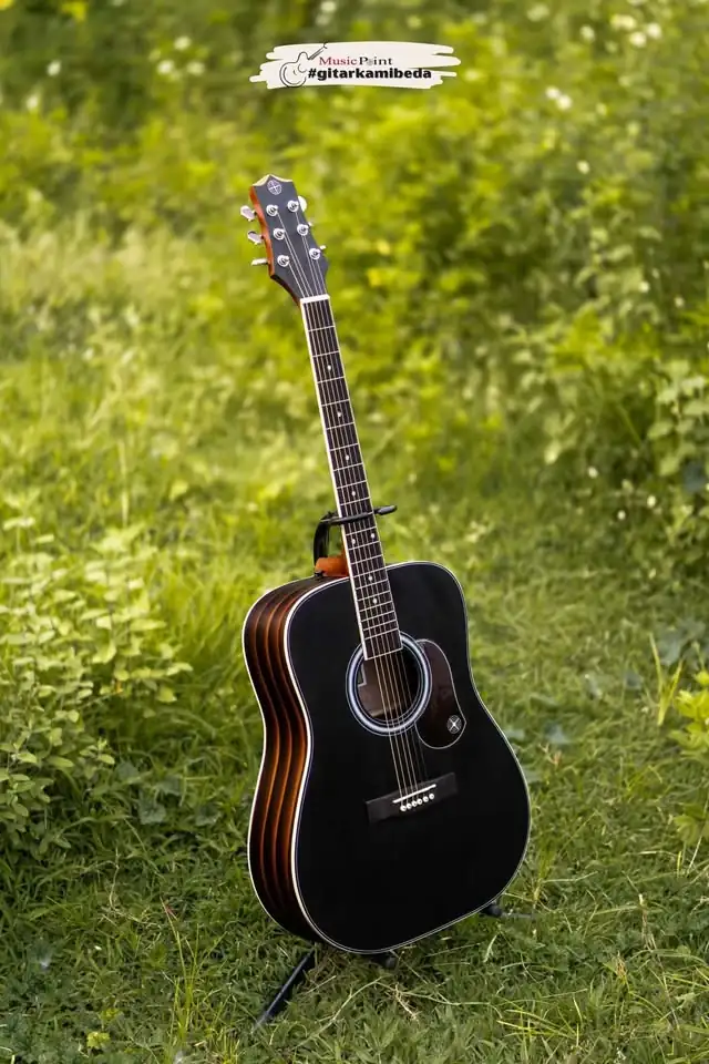 Gitar Jumbo Point JP-101 Kondisi baru