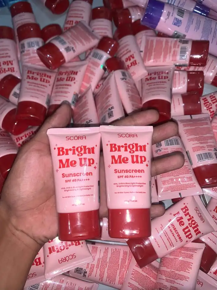 Jual Scora sunscreen harga grosir
