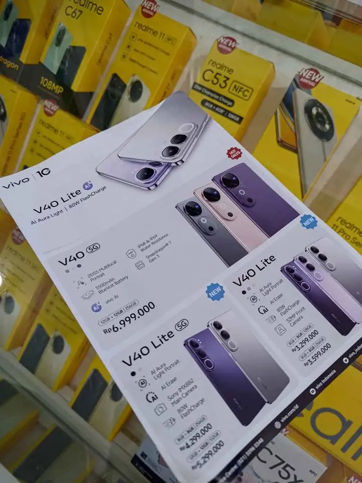 Pilih HP Impianmu Semua Brand Ada di Sini!