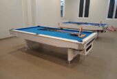 Meja billiard 9 feet new/baru