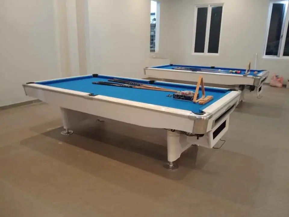 Meja billiard 9 feet new/baru