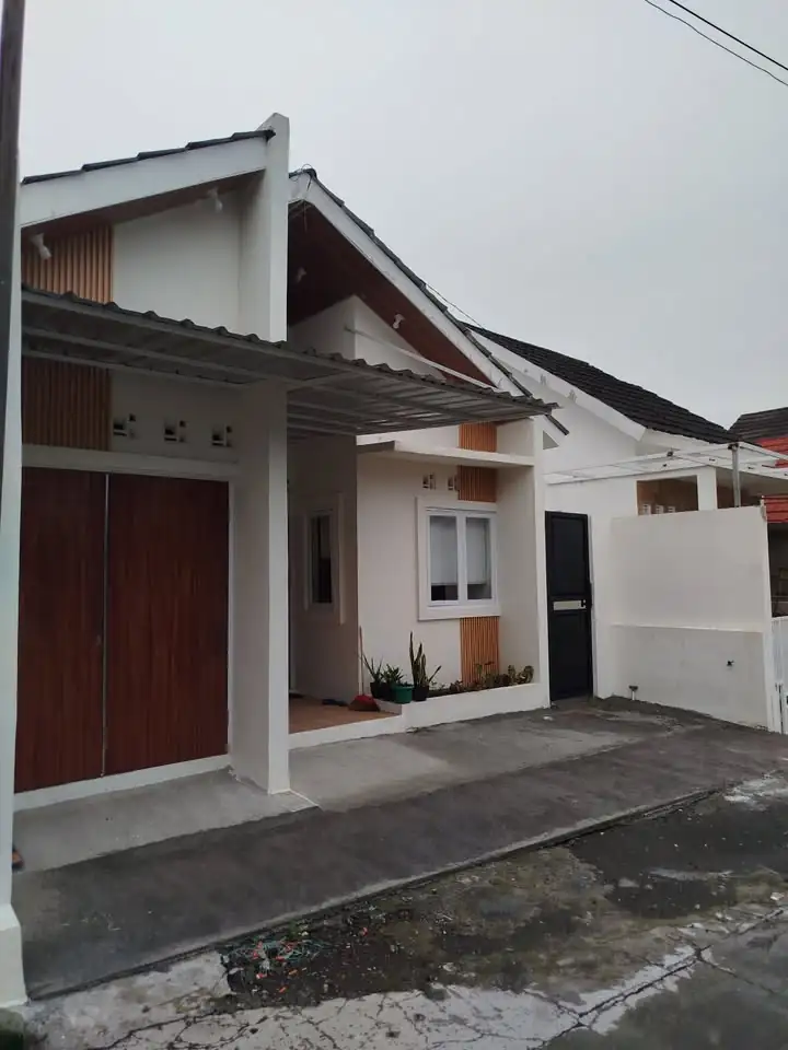 Rumah Pesan Bangun Type 36 – Luas Tanah 93,7 m²
