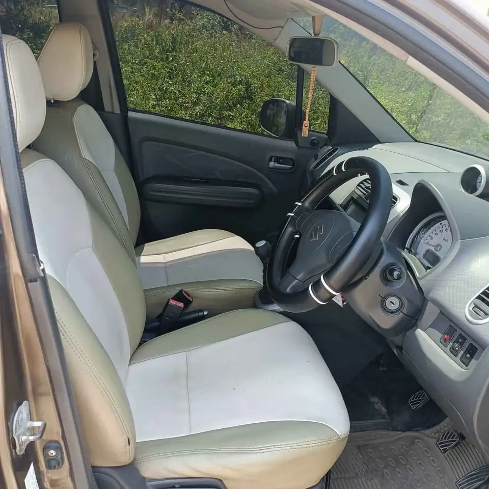 Suzuki splash manual th 2010