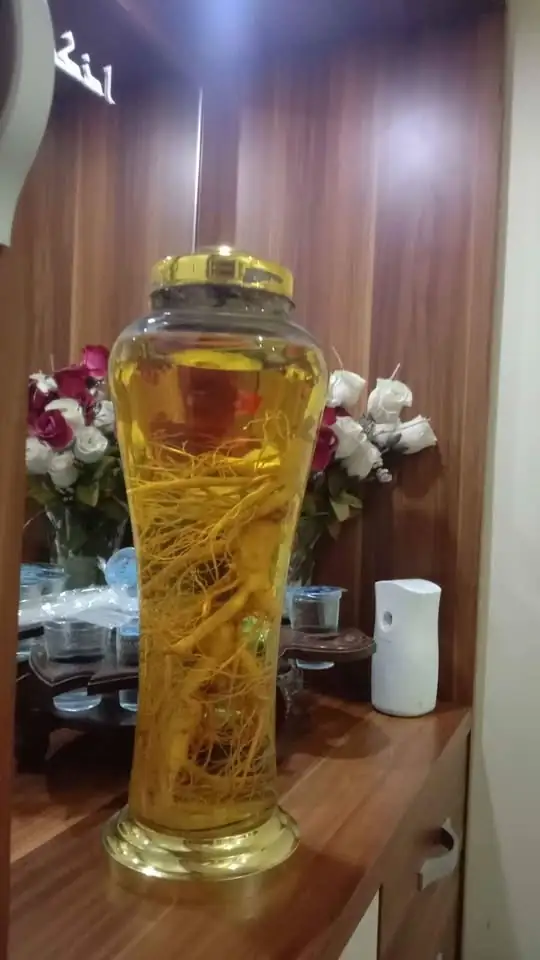 Akar Gingseng soju asli dari Korea