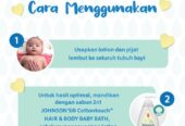 ( BAYAR DITEMPAT ) ❤ BELIA ❤ JOHNSON’S BABY Lotion | Oil | Cream