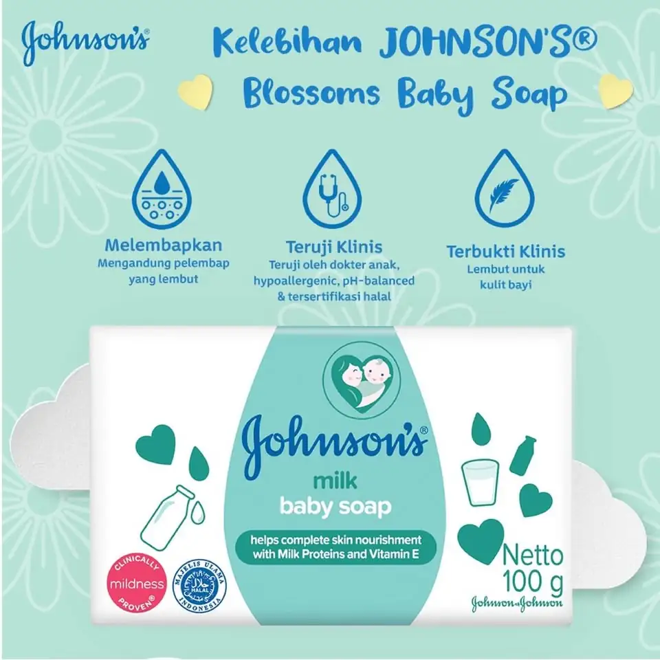 ( BAYAR DITEMPAT ) ❤ BELIA ❤ JOHNSON’S BABY Lotion | Oil | Cream