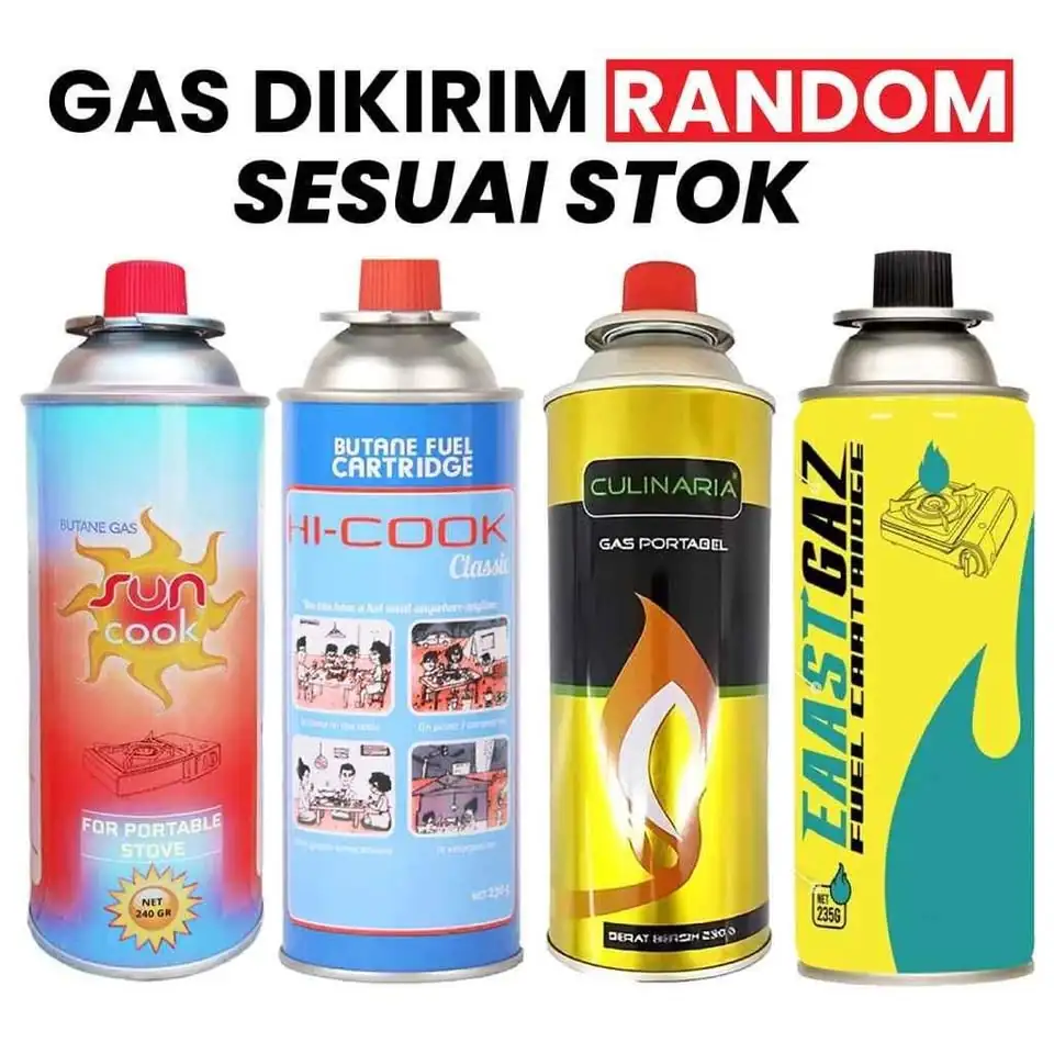 Kompor Gas Mini Portable – Kompor Gas Camping