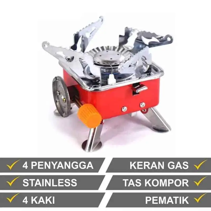 Kompor Gas Mini Portable – Kompor Gas Camping