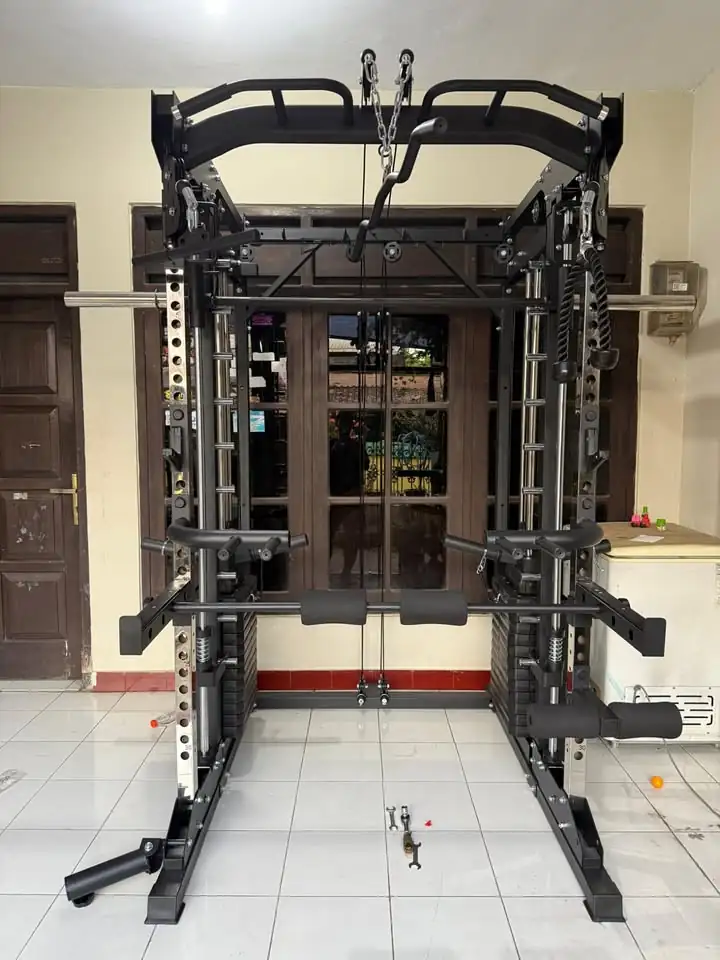 Smith machine rak multi fungsi