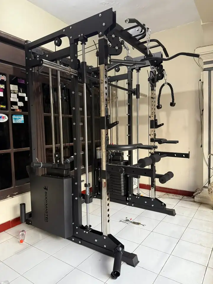 Smith machine rak multi fungsi