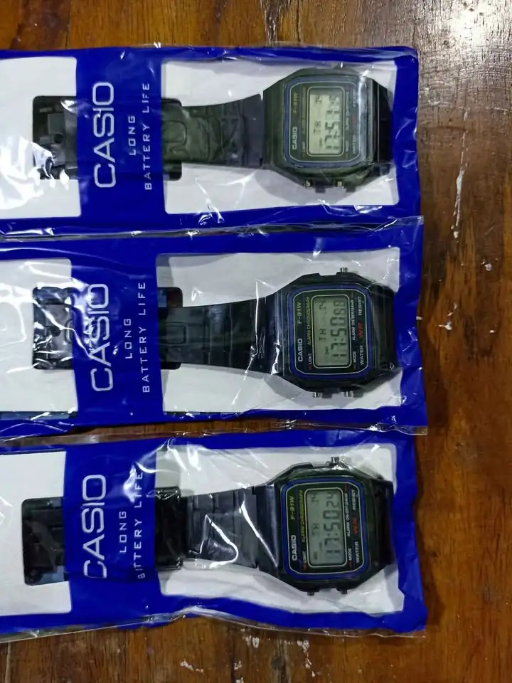 Jam Tangan Digital Casio F91W