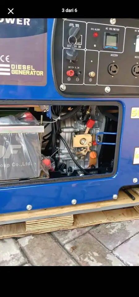 Genset GENERAL POWER MT6800GS