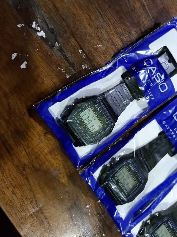 Jam Tangan Digital Casio F91W