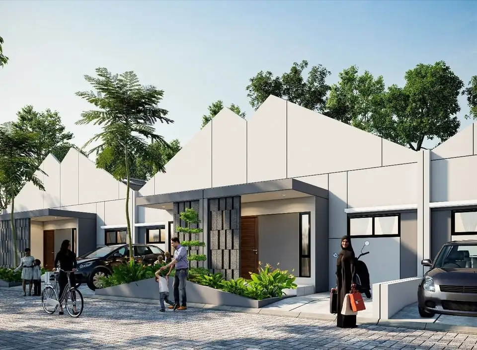 DIJUAL RUMAH MODERN DI MOJOSONGO SOLO