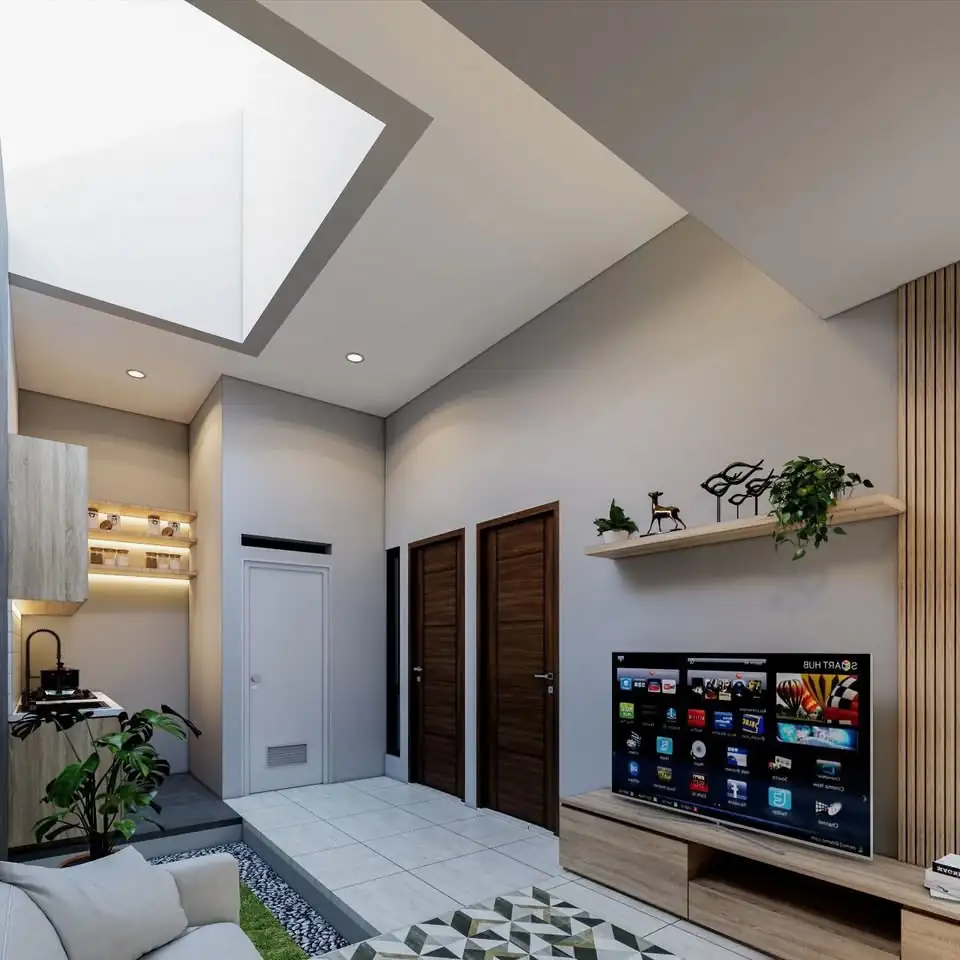 DIJUAL RUMAH MODERN DI MOJOSONGO SOLO