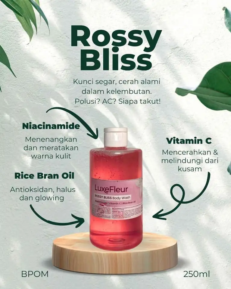 BODY WASH DAN BODY SERUM MURAH