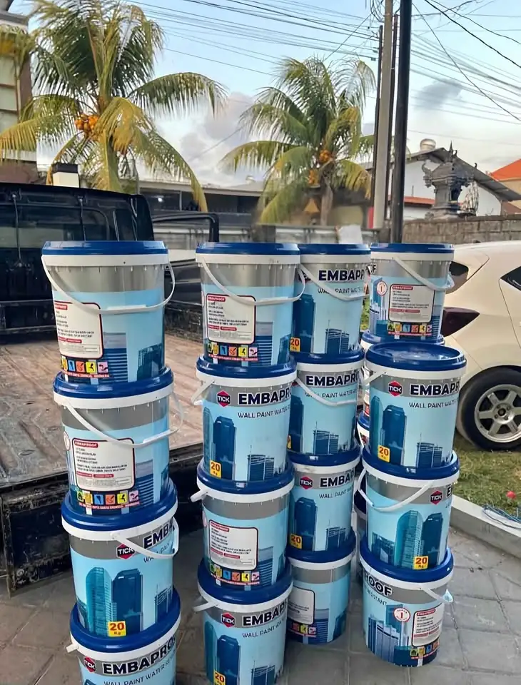 Gratis ongkir jual murah cat tembok isi 20kg Rp350