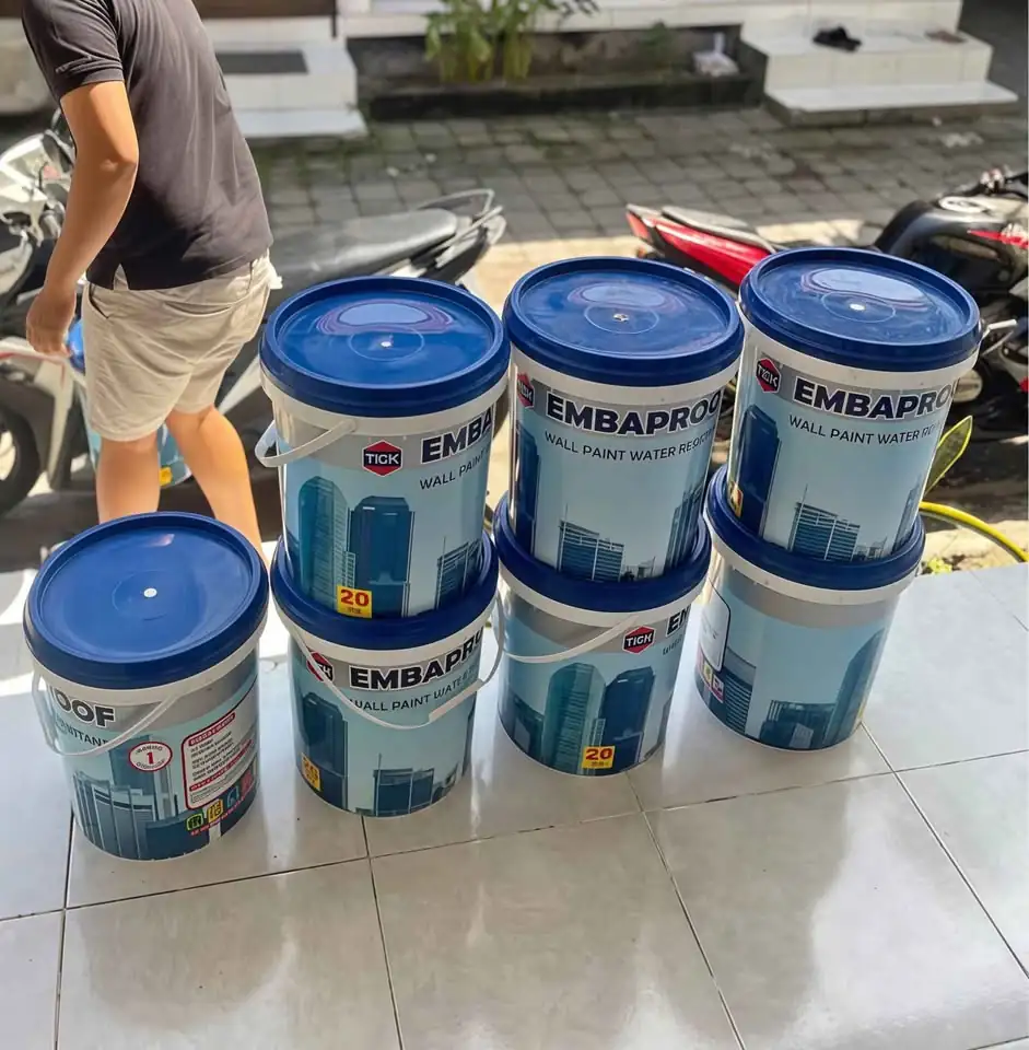 Gratis ongkir jual murah cat tembok isi 20kg Rp350