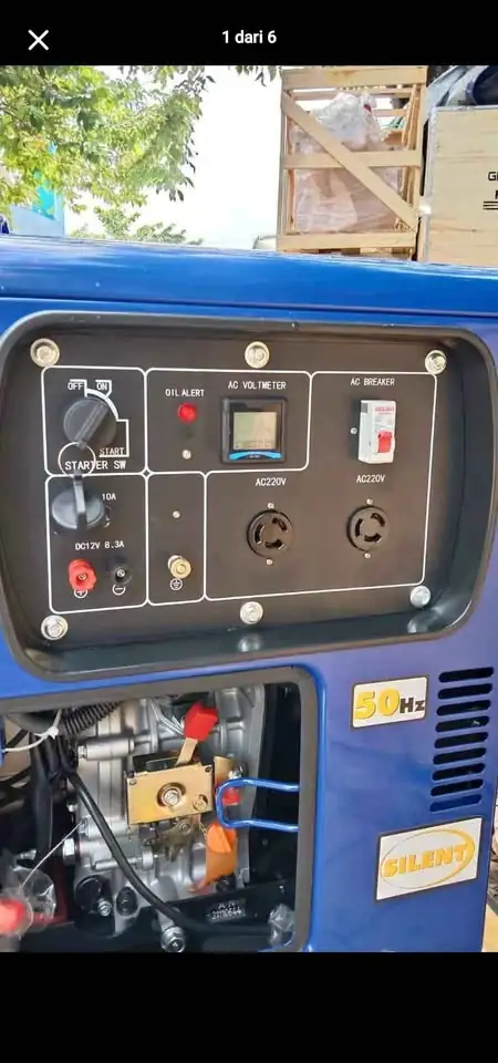 Genset GENERAL POWER MT6800GS