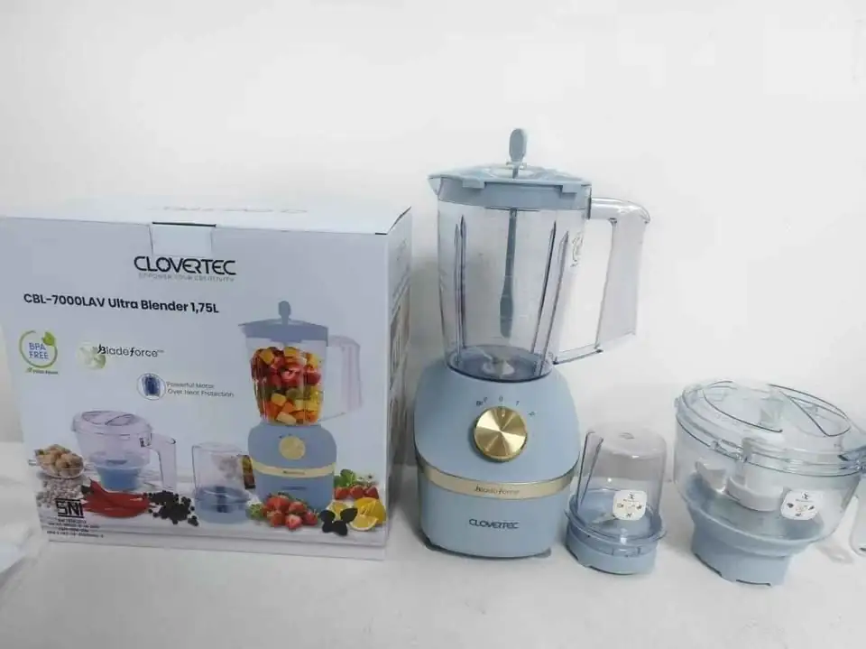 Blender Clovertec 3in1 Garansi Resmi