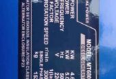 Genset GENERAL POWER MT6800GS