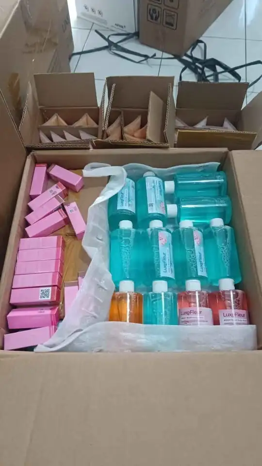 BODY WASH DAN BODY SERUM MURAH