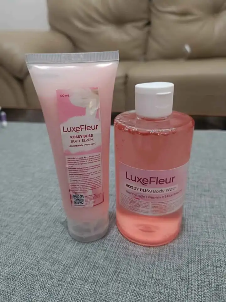 BODY WASH DAN BODY SERUM MURAH