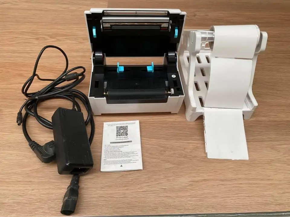 Vsc printer resi barcode thermal label