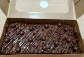 Brownies fudgy/panggang/kukus/lumer/pisang/topping/slice, bolu pisang