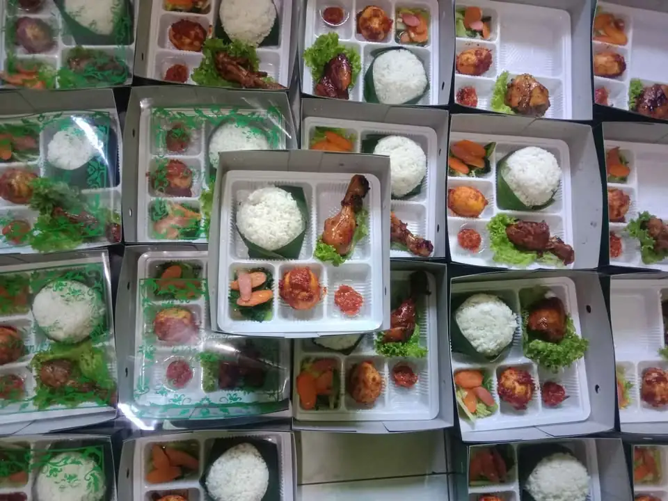 Nasi Box Hajatan Minimal order 20 pcs