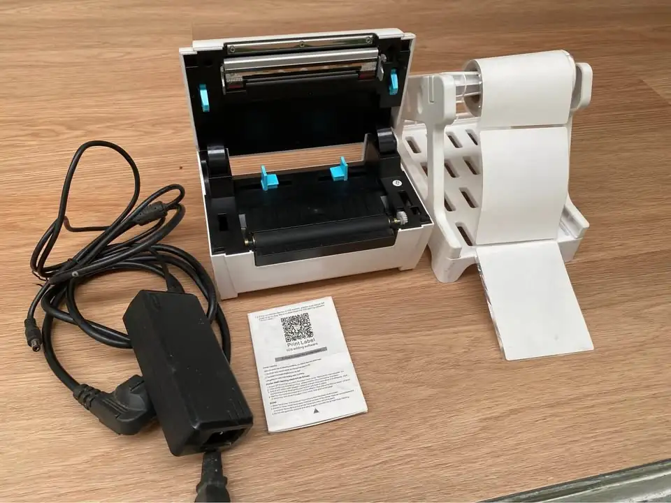 Vsc printer resi barcode thermal label