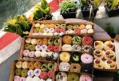 DONAT aneka varian dan topping
