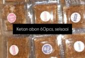 Aneka jajanan kue basah tegal
