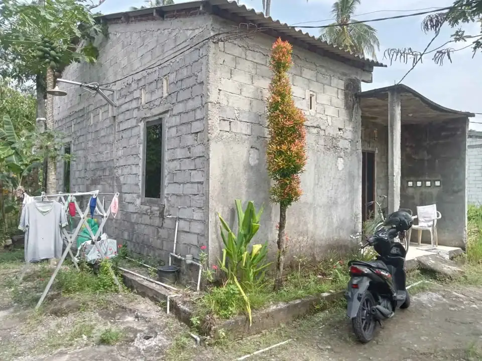 DIJUAL 2 KT 1 Kamar Mandi – Rumah