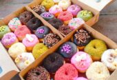 DONAT aneka varian dan topping