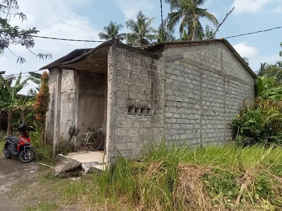 DIJUAL 2 KT 1 Kamar Mandi – Rumah