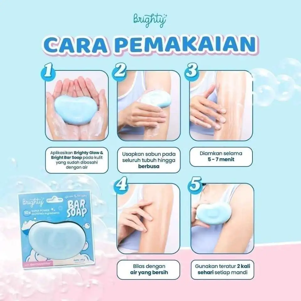 Sabun Brigthy Whitening Murce