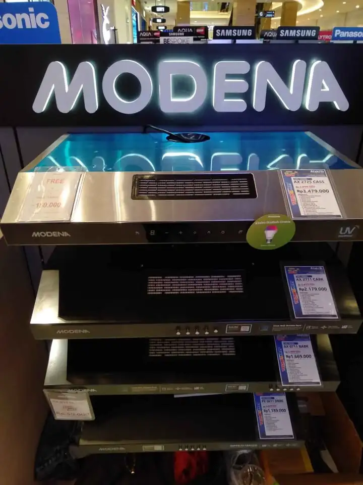 Promo kompor listrik Atakrib