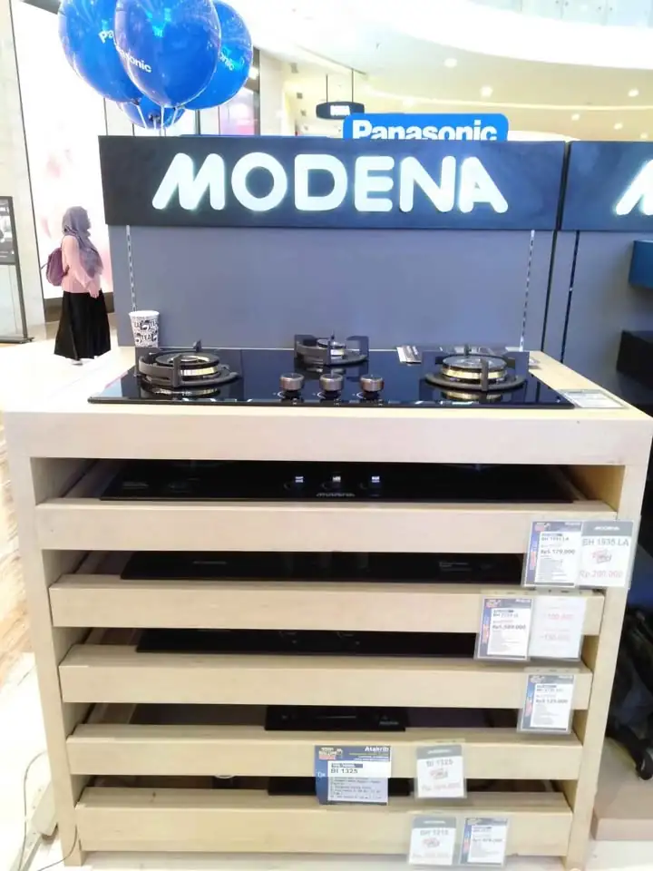 Promo kompor listrik Atakrib