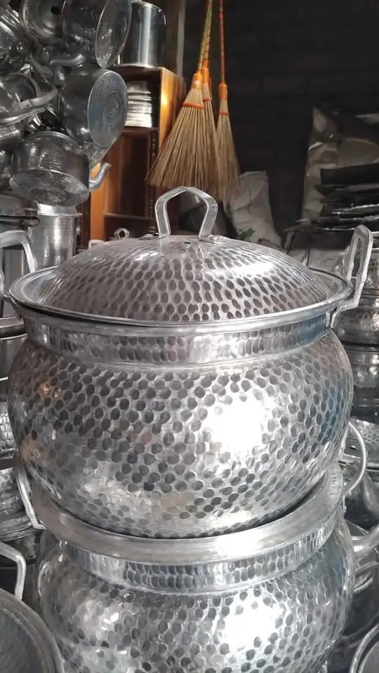 Aneka Perabot Masak Bahan Alumunium Tebal