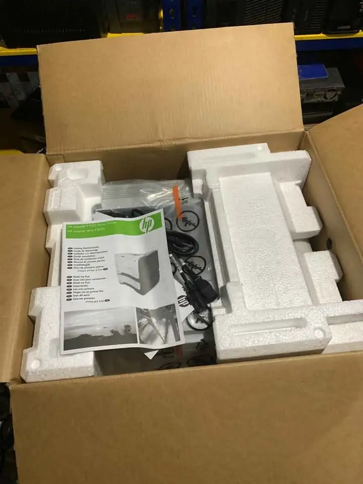 Printer HP Laserjet P3010 baru
