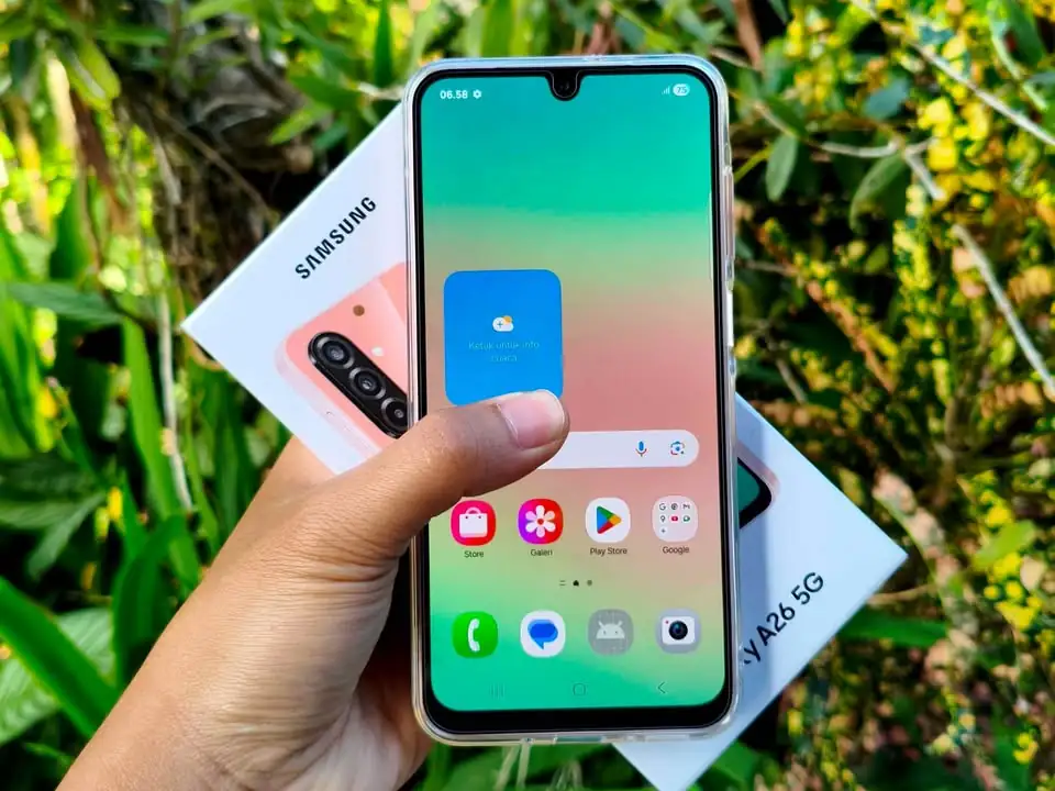 Samsung A26 5G 8/256GB Fullset Like New