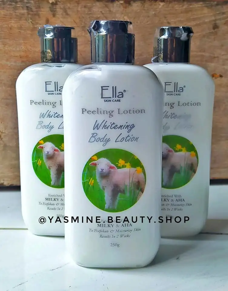 Ella skincare handbody malam goats lotion